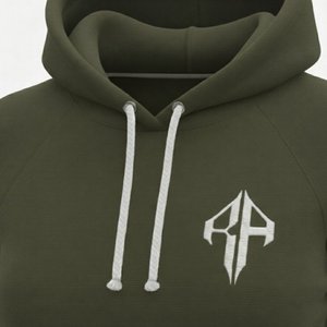 Sudadera con Capucha Premium de Alta Calidad para Mujer, 100% Algodón, Felpa, 300g, Secado Rápido, Transpirable, Informal de Invierno - Product Image 6