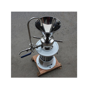 Molino Coloidal de Acero Inoxidable de Alta Calidad con Motor, Engranajes, Rodamientos y Bomba, Alta Productividad, Capacidad de 250-2000 Kg/h - Product Image 6