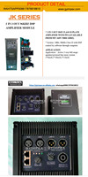 Módulo Amplificador de Subwoofer de Metal de Tres Canales y 3 Vías, 900W, Altavoz Activo de Audio Profesional