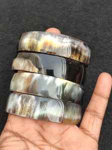 Design moderne Ensemble de bracelets en corne de buffle de meilleure qualité pour femmes Bijoux en corne véritable Magnifique bracelet au prix de gros - Product Image 4
