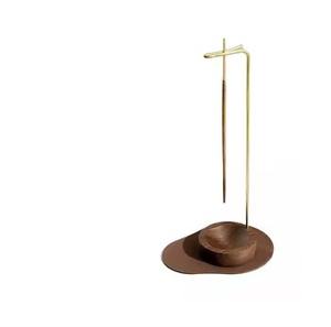 Quemador de incienso de Metal duradero de lujo, elegante soporte de aromaterapia para uso decorativo en el hogar, difusor fuerte para el hogar - Product Image 5