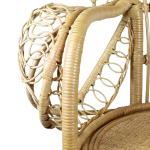 Chaises d'hôtel en osier de rotin de Style traditionnel chaise de loisirs extérieure d'intérieur pour l'hôtel meubles de salon de jardin prix de gros - Product Image 3