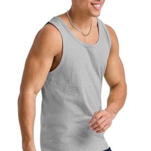 Top qualité hommes sport Gym débardeurs musculation maillots 220g coton/Polyester entraînement gilet formation respirant homme débardeur - Product Image 4