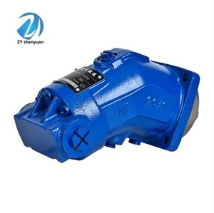 Гидравлический аксиально-поршневой насос A2FM56/61W-VZB040 с фиксированным рабочим объемом, гидравлический насос A2F12W2P1, гидромотор с изогнутой осью A2F10W2P1, A2FM5/60W-VBB030 - Product Image 5