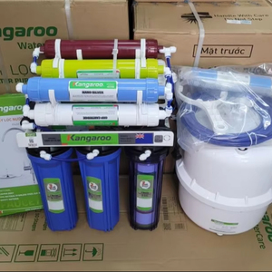 Purificador de Agua de Ósmosis Inversa de 7 Etapas OEM de 100 GPD con Función de Agua Hidrogenada, Material Plástico, Fabricado en Hanoi para Uso Doméstico y Comercial - Product Image 2