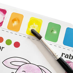 Livre de coloriage à l'eau pour enfants de 5 à 7 ans avec 16 motifs différents et bricolage - Product Image 3