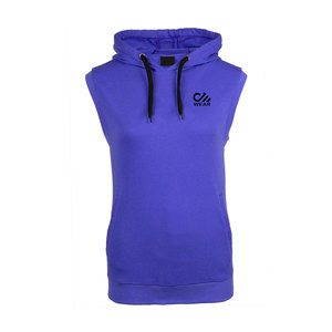 2026 High Quality Custom Logo Wholesale Hot <b>Sleeveless</b> Vest Ladies Women's Top Gym Pullover <b>Hoodies</b> - Product Image 1