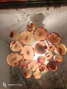 World Craft Impex Direct Buffalo/Botón de cuerno de vaca en blanco Natural Pink Animal Style Técnica cruda para la industria de botones - Product Image 5