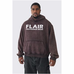 Sudadera con capucha de algodón orgánico 100% para hombre, ropa de calle de alta calidad de peso pesado de gran tamaño, patrón sólido, bordado con cuentas, largo XL - Product Image 6