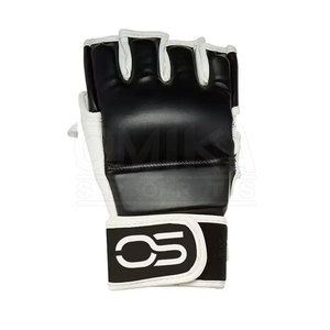 Gants d'entraînement imprimés de 8oz avec logo personnalisé pour adultes Poignées de boxe MMA confortables Nouvelle arrivée Matériel en cuir - Product Image 3