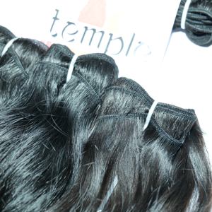 ผมแท้ธรรมชาติ 100% สีดำอินเดีย แบบเวอร์จิ้น เรมี่  แบบเต็มศีรษะ  จัดเรียงเกล็ดผม  ลอนลึก  ติดตั้งง่าย  สำหรับผู้หญิง  ขายส่ง - Product Image 2