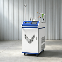 Machine de soudage laser portative continue pour la soudure de précision des métaux, acier inoxydable, aluminium, acier au carbone et fer