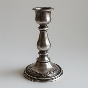 Bougeoir de Noël en laiton poli conçu avec une touche festive élégante offrant un style de vacances de qualité supérieure pour les décorations - Product Image 1