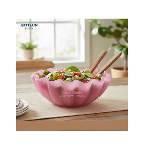 Tazón para Servir Ensaladas de Resina de Alta Calidad 2026, Tamaño y Forma Personalizados, Tazón para Servir Sopa, Ensalada y Alimentos - Product Image 1