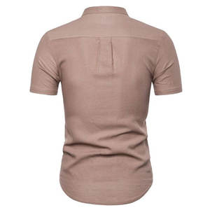 Diseño OEM personalizado cuello vuelto Polo camisas 100% poliéster hombres de secado rápido liso Golf Polo camisetas con logotipo - Product Image 5