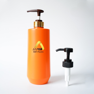 Bouteille en plastique HDPE personnalisée de 800ml avec pompe à mousse rechargeable pour l'utilisation de shampooing Lotion Body Wash - Product Image 4