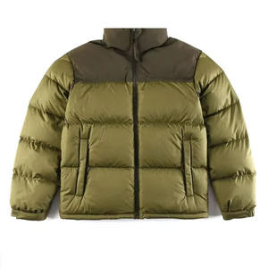 Veste bomber à capuche imperméable chaude pour homme, style tendance, écologique, respirante, coupe-vent, taille plus, personnalisée, vente en gros - Product Image 1