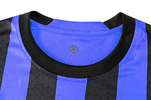 Camiseta de fútbol de alta calidad, de secado rápido uniforme de fútbol, ropa de fútbol para deportes, uniforme de fútbol de manga corta, logotipo personalizado - Product Image 3