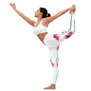 Hot Selling Custom Fitness Scrunch Butt Yoga <b>Leggings</b> for Women Solid <b>Pattern</b> OEM Service Wholesale Price Pant Style - Product Image 3