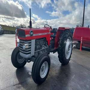 Tractor de orugas MASSEY FERGUSON 185 MF185 de 30 HP con motor de transmisión por engranajes, en venta para granja, 4x4, alta productividad, alto nivel de seguridad, caja de cambios rápida - Product Image 2