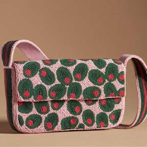 Petit sac brodé avec ceinture mode - Product Image 4