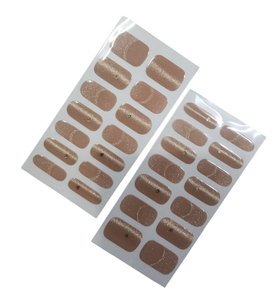 Autocollant de gel solaire/bande d'ongle d'origine coréenne, gel doux magnétisé à effet magnétique 3D sans lampe semi-durci similaire au nouveau style Gelly - Product Image 3