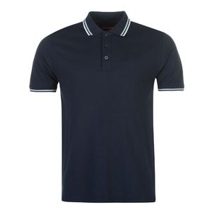 Polo de hombre personalizado de marca OEM, camisa de rendimiento deportivo informal de estilo sólido con estampado completo de diseño moderno transpirable de secado rápido - Product Image 1