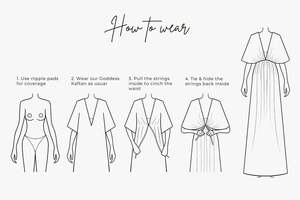 Hecho a mano rojo Tie Dye Kaftan vestido Boho Beach Cover Up Resort Wear mujeres largo Maxi Kaftan rayón algodón Tie Dye Kaftan - Product Image 4