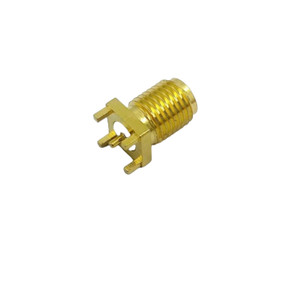 ขั้วต่อสายไฟแบบตรง SMA ตัวเมีย - Product Image 2