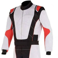 Traje de carreras de Kart de último diseño de alta calidad Nueva llegada Traje de carreras de Kart en línea Mejor venta Traje de carreras de Kart