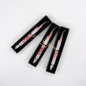 Las Mejores Pestañas de Precisión GETUP BROSONS IMPEX Curve Halloween Dolls Design, Recubiertas de Papel, de Acero Inoxidable, con Punta de Fibra Suave, Antiestáticas - Product Image 1