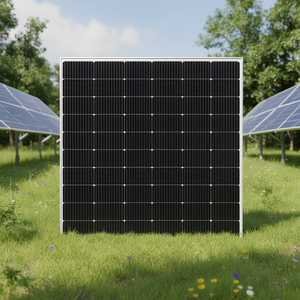 Panneau solaire monocristallin PERC de type N JS Solar JS430M 460W avec dos blanc et cadre en aluminium - Product Image 3