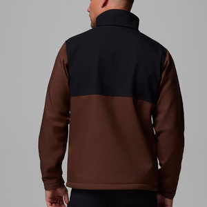 Dernières vestes bomber à prix bas avec blocage de couleur et impression personnalisée de haute qualité Vestes pour hommes pour l'hiver Designs tendance - Product Image 6