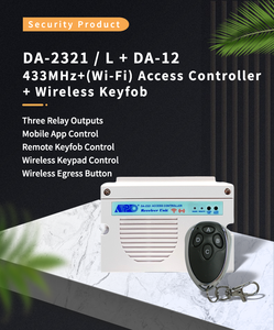DA-2321L + DA-12 433mhz Rf Transmitter and Receiver Three Output Access <strong>Controller</strong> for Door Garage <strong>Remote</strong> Control - Product Image 2