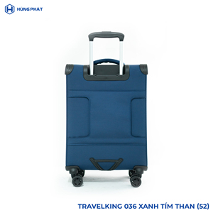 Commandes en gros Trolley Bag Bagages 036 Bagages souples Durable et Colorlast Tissu Valise de transport à la main Ensemble de 3 Hung Phat Distributeur - Product Image 3