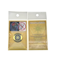 Autocollants en PVC de protection contre les radiations aux ions négatifs, autocollants anti-radiations pour téléphone portable et ordinateur, OEM pour téléphones et ordinateurs portables en stock