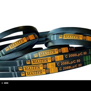 Correas de Transmisión de Potencia Industriales de Caucho en Forma de V, Sección C, 22x14 mm |   C36, C45, C50, C74, C80, C92 |   Múltiples Tamaños - Product Image 3