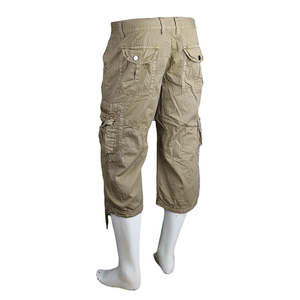 Pantalones Cortos Cargo Chase Value para Hombre, Mezcla de Algodón, Talla 30, Color Marrón Claro - Product Image 4