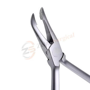 Pince utilitaire dentaire pour instruments orthodontiques manuels Weingart pour fils jusqu'à 0.03" - Product Image 3