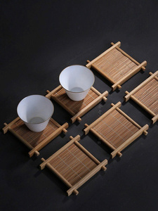 Posavasos de Ratán de Alta Calidad, Ecológico, Diseño Clásico Tradicional, Económico y Conveniente para Uso en la Cocina y en Restaurantes - Product Image 5