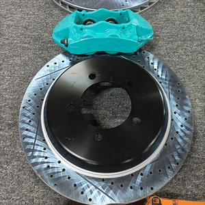 Kit de Calibradores de Freno Grandes Delanteros 10N Traseros GT4 con Rotor de Disco de Acero para Audi/BENTLEY/Land Rover/<span class=keywords><strong>Lexus</strong></span>/Mercedes-Benz/PORSCHE/BMW - Product Image 3