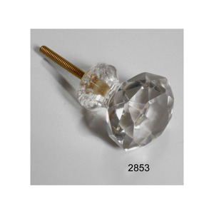 2025 Newest Design Square Shape <b>Door</b> <b>Pull</b> and Push <b>Handle</b> Handcrafted Modern Dresser Glass Knobs in Bulk at Lower Price - Product Image 2