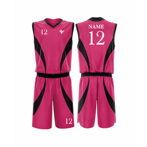 Dernier design d'uniforme de basket-ball, uniforme de basket-ball sur mesure, vêtements de sport, uniforme de basket-ball pour hommes - Product Image 2
