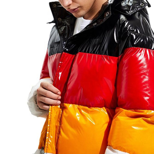 Chaqueta de Plumón con Capucha Gruesa y Cálida para Invierno, Ropa de Abrigo Personalizada OEM, Chaqueta Cortavientos para Hombre, Envío DDP - Product Image 4