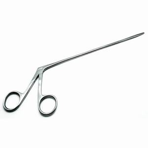 Forceps d'oreille chirurgical ORL extrémité dentelée 1.6mm pince crocodile en acier inoxydable 8 pouces ensemble d'instruments machines - Product Image 6
