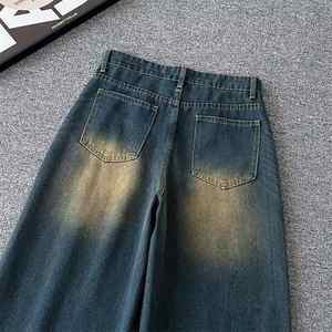 High Quality <b>Baggy</b> Denim <b>Shorts</b> Jeans <b>Shorts</b> <b>Men</b> Denim Vintage - Product Image 2