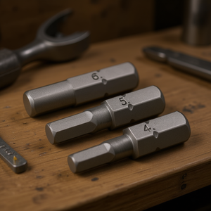 Juego de Brocas HEX de 3 Piezas Stanley - Product Image 3