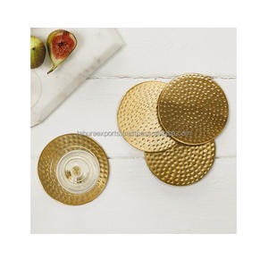 Dessous de verre pour café et thé dernier modèle fait main pour tapis et tampons de boisson Dessous de verre en bois Vaisselle pour hôtel et restaurant - Product Image 4