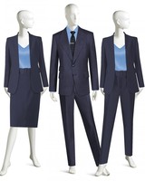 Uniforme de Chef Homme et Femme pour Hôtels et Restaurants, Impression par Sublimation, Poly/Coton, Couleurs Personnalisées, Service OEM, Taille Adulte
