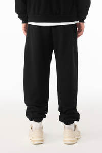 Pantalons de survêtement streetwear OEM 2026, coton lourd vintage, jambe large droite, pantalon de survêtement ample et évasé pour hommes - Product Image 4